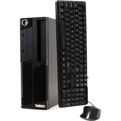  Amazon Renewed Lenovo ThinkCentre M90 Desktop Computer, Intel Core i5 Processor 3.2GHz, 4GB RAM, 500GB HDD, Keyboard/Mouse, WiFi HDMI Windows 10 Professional (Renewed) (M90 WiFi KM 4GB 500GB)