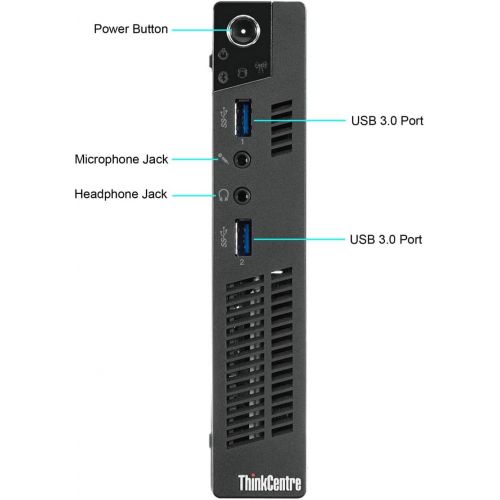  Amazon Renewed Lenovo ThinkCentre M92p Tiny Desktop - Core i5 Up to 3.6GHz, 8GB RAM, 120GB SSD, Windows 10 Pro (Renewed)