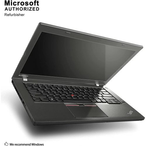  Amazon Renewed Lenovo ThinkPad T450s 14 Laptop, Intel Core i5 5300U 2.3Ghz, 8GB DDR3 RAM, 256GB SSD Hard Drive, Webcam, Windows 10 Pro (Renewed)