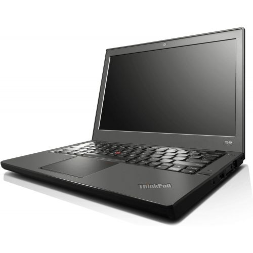  Amazon Renewed Lenovo ThinkPad X240 UltraBook Laptop - Intel Corei5-4300U 1.9GHz, 4GB RAM, 320GB HD, Windows 10 Pro (Renewed)