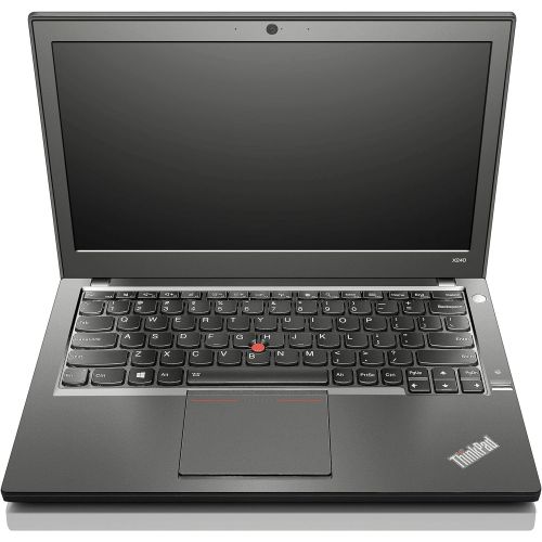  Amazon Renewed Lenovo ThinkPad X240 UltraBook Laptop - Intel Corei5-4300U 1.9GHz, 4GB RAM, 320GB HD, Windows 10 Pro (Renewed)