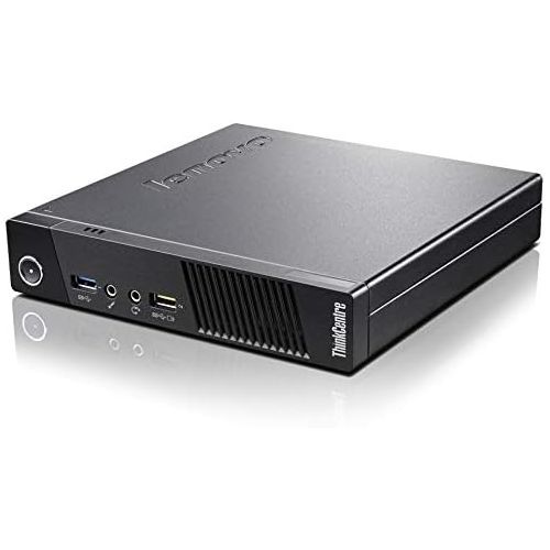  Amazon Renewed Lenovo THINKCENTRE M83 Tiny Form Factor, Intel Core I5 4590T, 12G DDR3, 512G SSD, VGA, DP, USB 3.0, WiFi, BT 4.0, Win 10 64 Bit-Multi-Language(CI5)(Certified Refurbished)