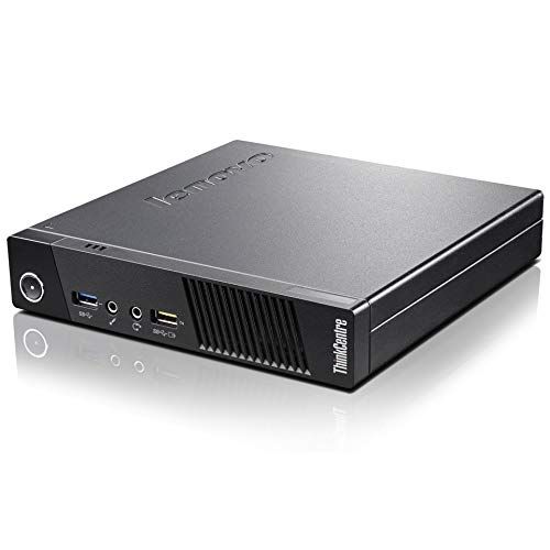  Amazon Renewed Lenovo THINKCENTRE M83 Tiny Form Factor, Intel Core I5 4590T, 12G DDR3, 512G SSD, VGA, DP, USB 3.0, WiFi, BT 4.0, Win 10 64 Bit-Multi-Language(CI5)(Certified Refurbished)