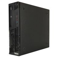 Amazon Renewed Lenovo ThinkCentre M72E Small Form Factor PC, Intel Quad Core i5-3470 up to 3.6GHz, 8G DDR3, 500G, WiFi, BT 4.0, DVD, Windows 10 64-Multi-Language Support English/Spanish/French (R