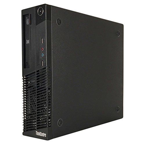  Amazon Renewed Lenovo ThinkCentre M72E Small Form Factor PC, Intel Quad Core i5-3470 up to 3.6GHz, 8G DDR3, 500G, WiFi, BT 4.0, DVD, Windows 10 64-Multi-Language Support English/Spanish/French (R