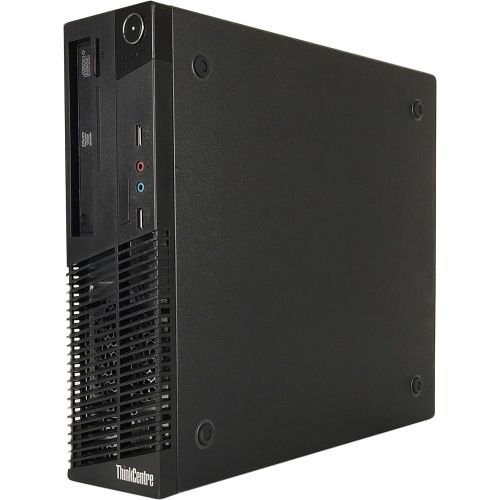  Amazon Renewed Lenovo ThinkCentre M72E Small Form Factor PC, Intel Quad Core i5-3470 up to 3.6GHz, 8G DDR3, 500G, WiFi, BT 4.0, DVD, Windows 10 64-Multi-Language Support English/Spanish/French (R