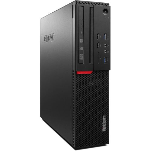  Amazon Renewed Lenovo ThinkCentre M900 Small Form Factor PC, Intel Quad Core i5-6500 up to 3.6GHz, 8G DDR4, 500G, WiFi, BT 4.0, DVD, Windows 10 64-Multi-Language Support English/Spanish/French (R