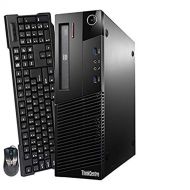 Amazon Renewed Lenovo ThinkCentre M93P SFF Business Desktop Computer, Intel Dual-Core i3-4130 Processor up to 3.40 GHz, 8GB RAM, 500GB HDD, WiFi, Windows 10 Pro (Renewed)