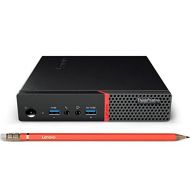 Amazon Renewed Lenovo ThinkCentre M700, 6th Generation Tiny Business Computer Micro PC (Intel Quad Core i7-6700T, 16GB DDR4 Ram, 512GB Solid State SSD, WiFi, VGA, Display Port) Win 10 Pro (Renewe