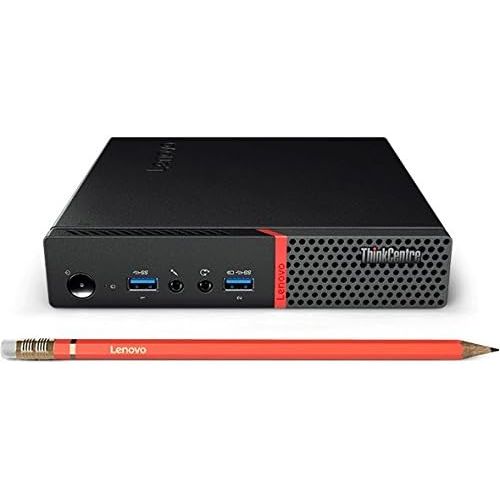  Amazon Renewed Lenovo ThinkCentre M700, 6th Generation Tiny Business Computer Micro PC (Intel Quad Core i7-6700T, 16GB DDR4 Ram, 512GB Solid State SSD, WiFi, VGA, Display Port) Win 10 Pro (Renewe