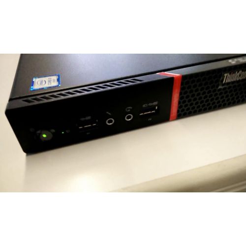  Amazon Renewed Lenovo ThinkCentre M700, 6th Generation Tiny Business Computer Micro PC (Intel Quad Core i7-6700T, 16GB DDR4 Ram, 512GB Solid State SSD, WiFi, VGA, Display Port) Win 10 Pro (Renewe