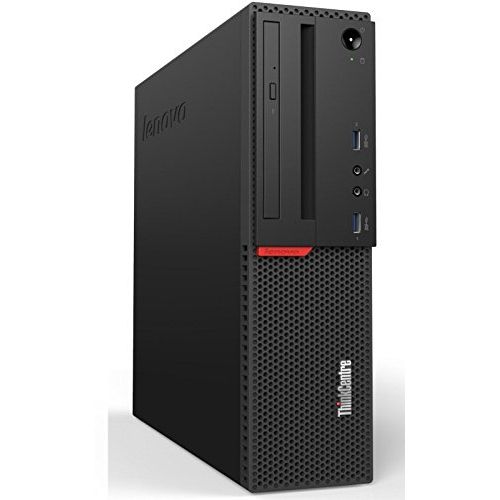  Amazon Renewed Lenovo ThinkCentre M800 Small Form Factor Desktop PC, Intel Quad Core i5 6500 up to 3.6GHz, 16G DDR4, 3T, WiFi, BT 4.0, DVD, Win 10 Pro 64-Multi-Language Support English/Spanish/Fr