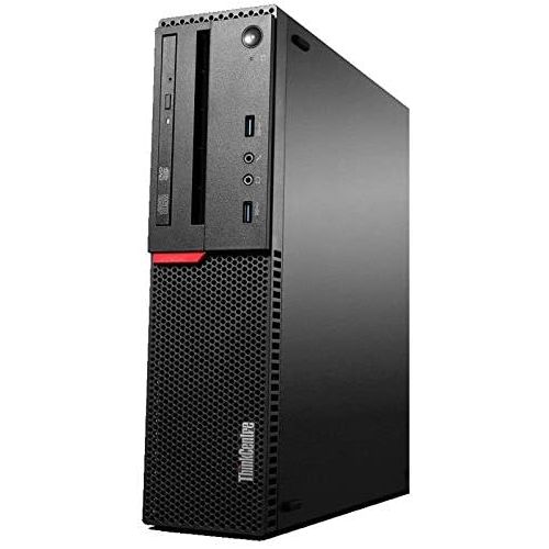  Amazon Renewed Lenovo ThinkCentre M800 Small Form Factor Desktop PC, Intel Quad Core i5 6500 up to 3.6GHz, 16G DDR4, 3T, WiFi, BT 4.0, DVD, Win 10 Pro 64-Multi-Language Support English/Spanish/Fr