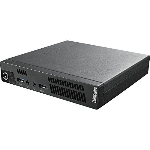  Amazon Renewed Lenovo ThinkCentre M910q Tiny Desktop 10MV000NUS - Intel Core i5-7500T Processor, 8GB RAM, 256GB PCIe SSD, Windows 10 Pro (Renewed)