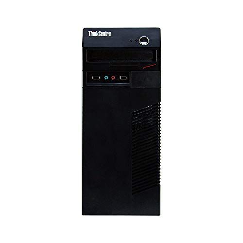  Amazon Renewed Lenovo M73 Tower, Core i5-4570 3.2GHz, 4GB RAM, 500GB Hard Drive, DVDRW, Windows 10 Pro 64bit (Renewed)