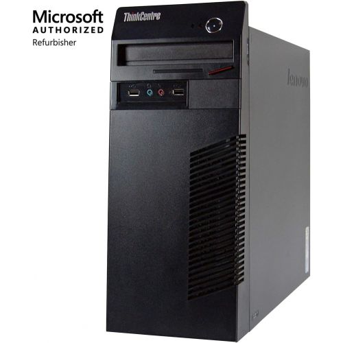  Amazon Renewed Lenovo M73 Tower, Core i5-4570 3.2GHz, 4GB RAM, 500GB Hard Drive, DVDRW, Windows 10 Pro 64bit (Renewed)