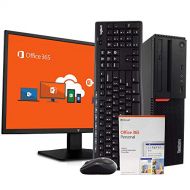 Amazon Renewed Lenovo M900 PC Desktop Computer - Intel i5, 16GB RAM, 1TB HDD, Windows 10 Pro, Microsoft Office 365 Personal, 23.6-inch FHD V7 LED Monitor, Wireless Keyboard & Mouse, New 16GB Flas