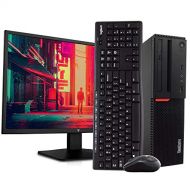 Amazon Renewed Lenovo M900 Small Form PC Desktop Computer - Intel i5-6500 3.20GHz, 16GB RAM, 2TB HDD, Windows 10 Pro, New 23.6 FHD Monitor, Wireless Keyboard & Mouse, New 16GB Flash Drive, Wi-Fi