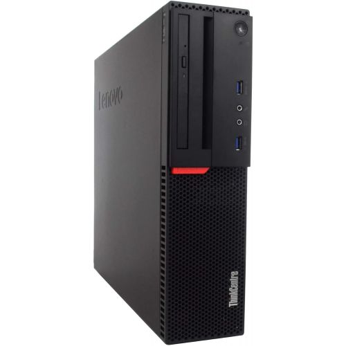  Amazon Renewed Lenovo M900 Small Form PC Desktop Computer - Intel i5-6500 3.20GHz, 16GB RAM, 2TB HDD, Windows 10 Pro, New 23.6 FHD Monitor, Wireless Keyboard & Mouse, New 16GB Flash Drive, Wi-Fi