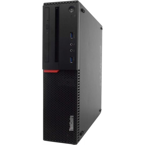  Amazon Renewed Lenovo M900 Small Form PC Desktop Computer - Intel i5-6500 3.20GHz, 16GB RAM, 2TB HDD, Windows 10 Pro, New 23.6 FHD Monitor, Wireless Keyboard & Mouse, New 16GB Flash Drive, Wi-Fi