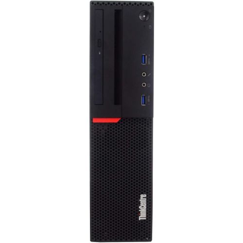  Amazon Renewed Lenovo M900 Small Form PC Desktop Computer - Intel i5-6500 3.20GHz, 16GB RAM, 2TB HDD, Windows 10 Pro, New 23.6 FHD Monitor, Wireless Keyboard & Mouse, New 16GB Flash Drive, Wi-Fi