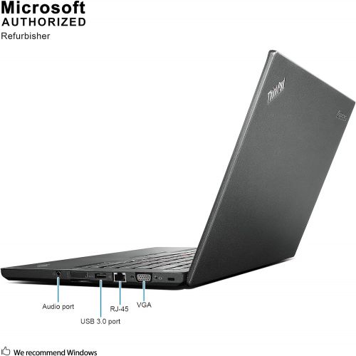  Amazon Renewed 2019 Lenovo ThinkPad T450s 14inch Ultrabook Premium Business Laptop Computer, Intel Core i5-5300U Up to 2.9GHz, 8GB RAM, 256GB SSD, 802.11ac WiFi, Bluetooth, Windows 10 Professiona