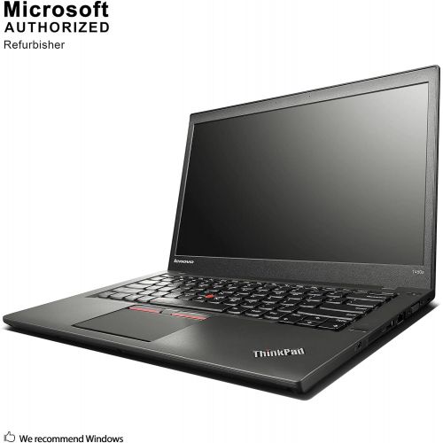  Amazon Renewed 2019 Lenovo ThinkPad T450s 14inch Ultrabook Premium Business Laptop Computer, Intel Core i5-5300U Up to 2.9GHz, 8GB RAM, 256GB SSD, 802.11ac WiFi, Bluetooth, Windows 10 Professiona