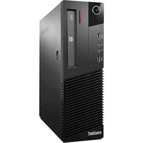  Amazon Renewed Lenovo ThinkCentre M83 Small Form Factor Desktop PC, Intel Quad Core i5-4670 up to 3.8GHz, 16G DDR3, 500G, WiFi, BT 4.0, DVD, Windows 10 64-Multi-Language Support English/Spanish/F