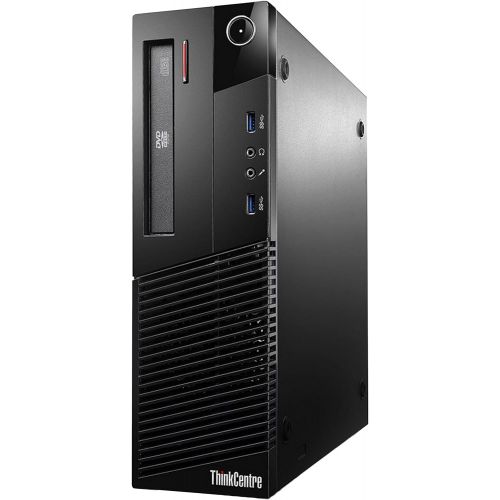  Amazon Renewed Lenovo ThinkCentre M83 Small Form Factor Desktop PC, Intel Quad Core i5-4670 up to 3.8GHz, 16G DDR3, 500G, WiFi, BT 4.0, DVD, Windows 10 64-Multi-Language Support English/Spanish/F