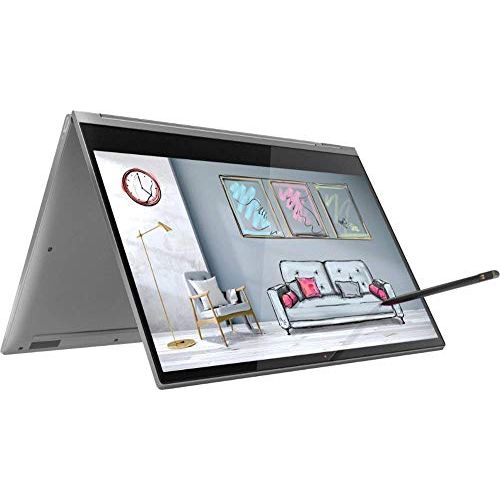  Amazon Renewed Lenovo Yoga C930 2-in-1 13.9 FHD Touch-Screen Laptop, Intel i7, 12GB DDR4, 512GB PCIe SSD, Thunderbolt 3, Dolby Atmos Audio, Webcam, WiFi, Active Pen, Windows 10, Iron Gray (Renewe