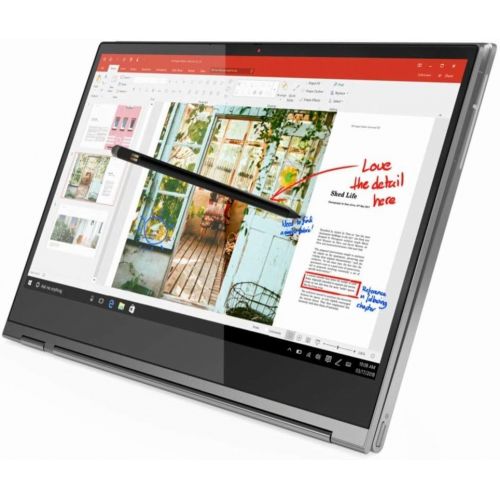  Amazon Renewed Lenovo Yoga C930 2-in-1 13.9 FHD Touch-Screen Laptop, Intel i7, 12GB DDR4, 512GB PCIe SSD, Thunderbolt 3, Dolby Atmos Audio, Webcam, WiFi, Active Pen, Windows 10, Iron Gray (Renewe