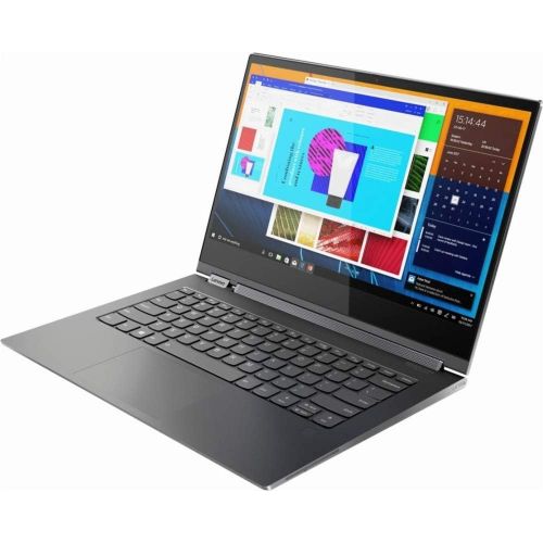  Amazon Renewed Lenovo Yoga C930 2-in-1 13.9 FHD Touch-Screen Laptop, Intel i7, 12GB DDR4, 512GB PCIe SSD, Thunderbolt 3, Dolby Atmos Audio, Webcam, WiFi, Active Pen, Windows 10, Iron Gray (Renewe