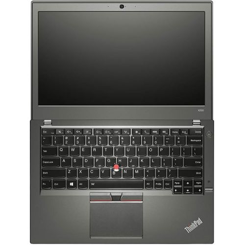  Amazon Renewed Lenovo ThinkPad X250 Ultrabook Notebook PC, 12.in HD Display, Intel Core i5-5300U 2.3GHz, 8GB RAM, 500GB HDD, Windows 10 Pro (Renewed)