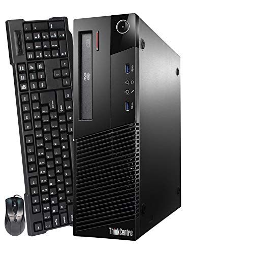  Amazon Renewed Lenovo ThinkCentre M92p Business Desktop Computer - Intel Core i7 Up to 3.9GHz, 16GB RAM, 1TB SSD, Windows 10 Pro (Renewed)