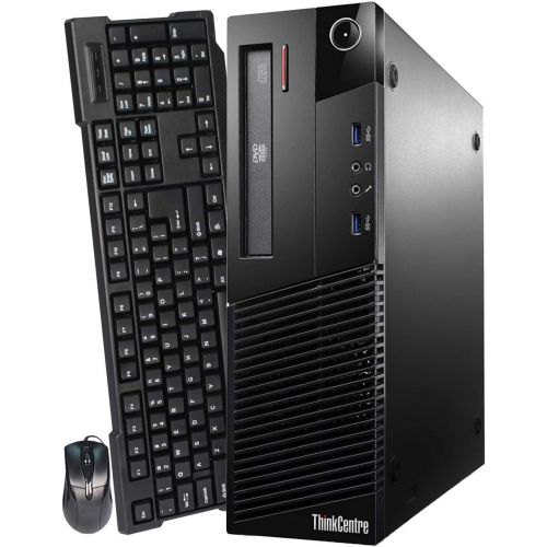  Amazon Renewed Lenovo ThinkCentre M92p Business Desktop Computer - Intel Core i7 Up to 3.9GHz, 16GB RAM, 1TB SSD, Windows 10 Pro (Renewed)