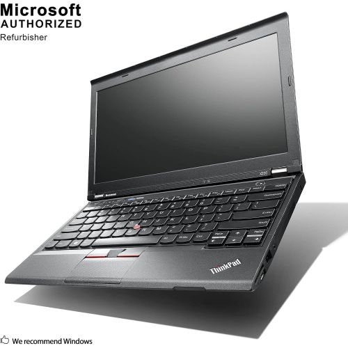  Amazon Renewed Lenovo ThinkPad X230, Intel Core I5 Upto 3.3GHz, 8G DDR3, 512G SSD, Mini DP, VGA, USB 3.0, WiFi, 12.5 inch Screen, Windows 10 64 Bit-Multi-Language(CI5)(Renewed)