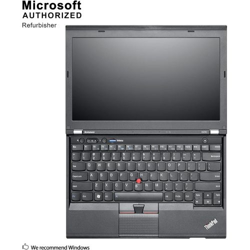  Amazon Renewed Lenovo ThinkPad X230, Intel Core I5 Upto 3.3GHz, 8G DDR3, 512G SSD, Mini DP, VGA, USB 3.0, WiFi, 12.5 inch Screen, Windows 10 64 Bit-Multi-Language(CI5)(Renewed)