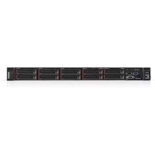  Amazon Renewed Lenovo ThinkSystem SR250 Rack Server with Rail Kit, Intel Xeon E-2136 6-Core 3.3GHz, 32GB DDR4, 16TB HDD, RAID (Renewed)