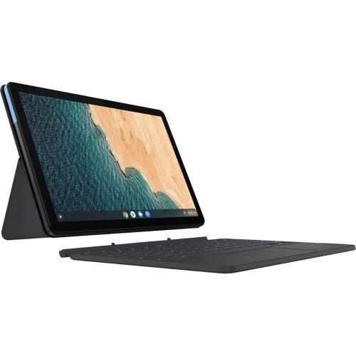  Amazon Renewed Lenovo Chromebook Duet 10.1 4GB 128GB MediaTek Helio P60T X8?2GHz Chrome OS,?Ice Blue + Iron Grey (Renewed)