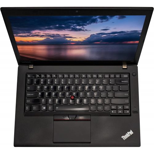  Amazon Renewed 2019 Lenovo Thinkpad T460 14 Inch FHD 1080p Business Laptop (Intel 2 Core i5-6300U up to 3.0GHz, 8GB DDR3 RAM, 512GB SSD, Intel HD 520, Backlit KB, FP Reader, WiFi, HDMI, Windows 1