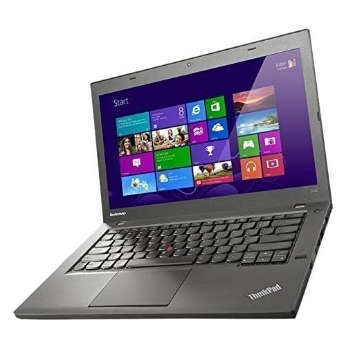  Amazon Renewed Lenovo ThinkPad T440 14inch Business Laptop Computer, Intel Core i5-4300U Up to 2.9GHz, 8GB RAM, 256GB SSD, Bluetooth, USB 3.0, Windows 10 Professional (Renewed)