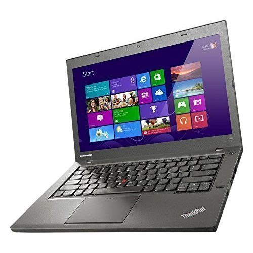  Amazon Renewed Lenovo ThinkPad T440 14inch Business Laptop Computer, Intel Core i5-4300U Up to 2.9GHz, 8GB RAM, 256GB SSD, Bluetooth, USB 3.0, Windows 10 Professional (Renewed)