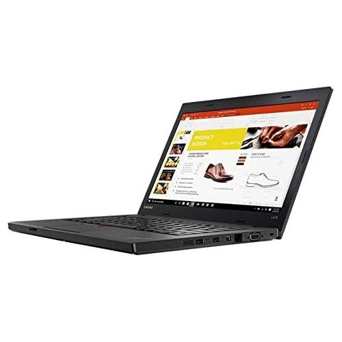  Amazon Renewed Lenovo ThinkPad L470 Windows 10 Pro - i5-6300U, 256GB SSD, 8GB RAM, 14-inch IPS FHD (1920x1080) Matte Display, Intel HD Graphics 520 (Renewed)