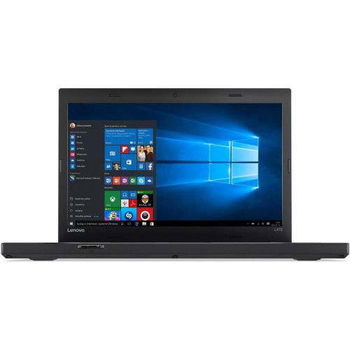  Amazon Renewed Lenovo ThinkPad L470 Windows 10 Pro - i5-6300U, 256GB SSD, 8GB RAM, 14-inch IPS FHD (1920x1080) Matte Display, Intel HD Graphics 520 (Renewed)