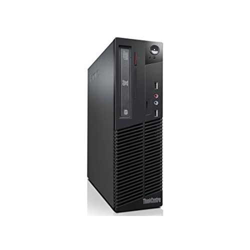  Amazon Renewed Lenovo ThinkCentre M82 SFF Desktop - Intel i5 3.3GHz Quad Core, 8GB DDR3, 500GB Hard Drive, Windows 10 Professional 64-Bit, DVD-RW, (Renewed)