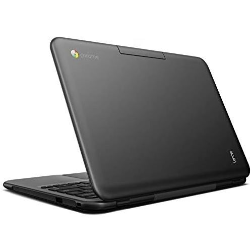  Amazon Renewed Lenovo Chromebook 80SF001FUS Intel Celeron N3060 X2 1.6GHz 4GB 16GB,?Black?(Renewed)