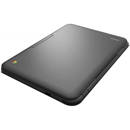  Amazon Renewed Lenovo Chromebook 80SF001FUS Intel Celeron N3060 X2 1.6GHz 4GB 16GB,?Black?(Renewed)