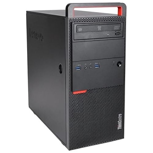  Amazon Renewed Lenovo ThinkCentre M900 Tower Desktop PC, Intel Quad Core i5-6500 up to 3.6GHz, 8G DDR4, 512G SSD, DVD, WiFi, BT 4.0, Windows 10 64 Bit-Multi-Language Supports English/Spanish/Fren