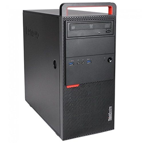  Amazon Renewed Lenovo ThinkCentre M900 Tower Desktop PC, Intel Quad Core i5-6500 up to 3.6GHz, 8G DDR4, 512G SSD, DVD, WiFi, BT 4.0, Windows 10 64 Bit-Multi-Language Supports English/Spanish/Fren