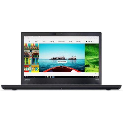  Amazon Renewed Lenovo Thinkpad T470 Touchscreen Ultrabook (14 FHD Touch Display, Intel Core i7-7600U Up to 3.9GHz, 8GB RAM, 256GB SSD, Webcam, Backlit Keyboard, Fingerprint Reader, Windows 10 Pro